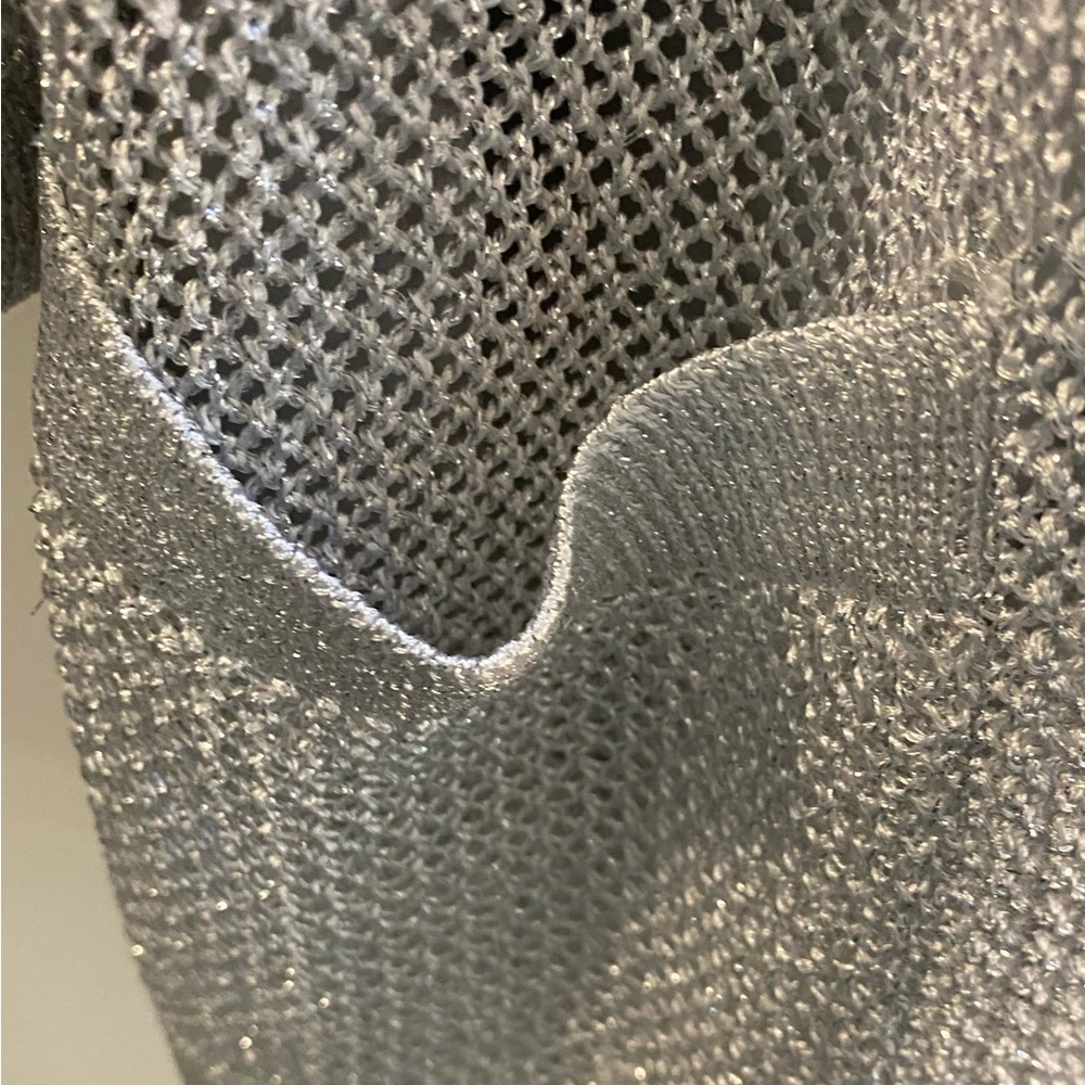 Silver Sparkle Sweater Set - Picture 3 of 6